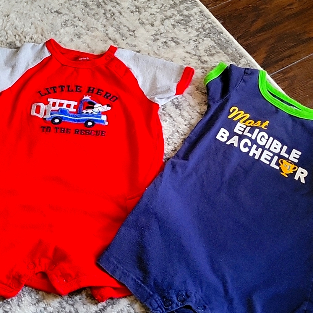 Lot of 24 month onesie